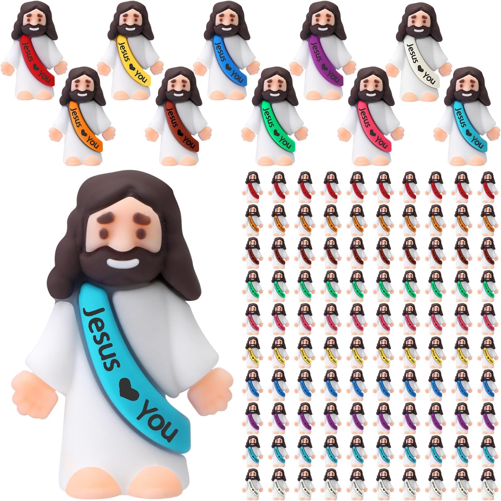 🔥On Sale🔥Mini Jesus Figures - Multicolor