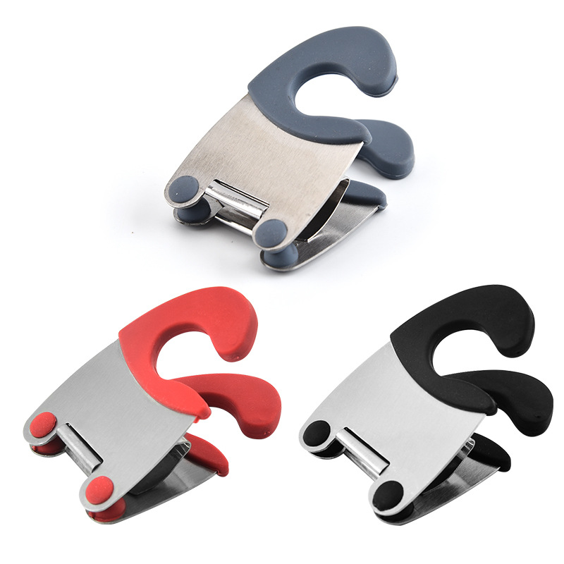 (🌲XMAS Hot Sale- 50% OFF)Cookware Side Clip Rest Holder-🔥Buy 3 Get 1 Free Today🔥