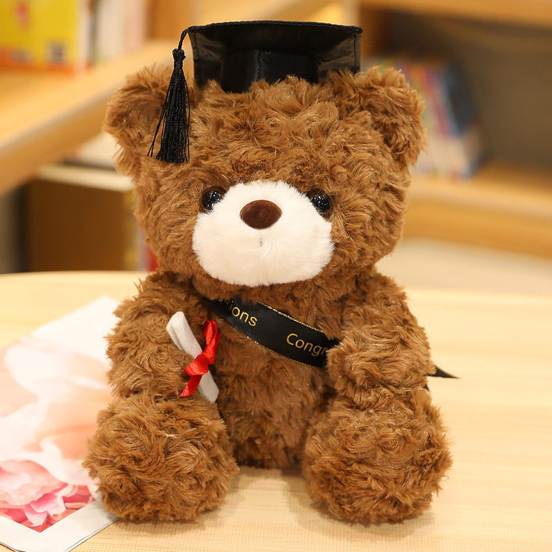 🔥🔥2024 Graduation Plush Teddy Bear Stuffed Animal-🎁Best Graduation Gift
