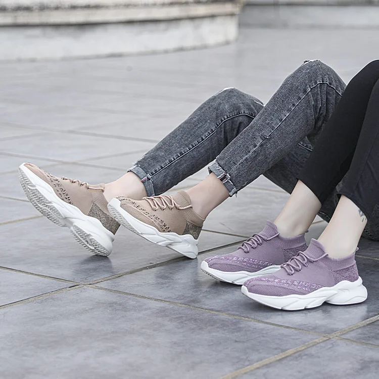 Couple's Lightweight Breathable Sneakers