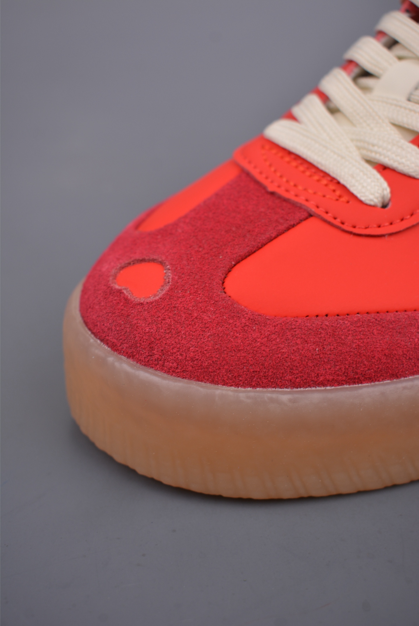 Adidas Originals Samba OG Orange Wine Red