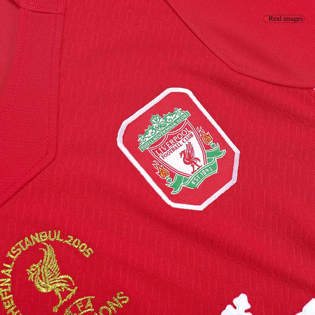 Retro football shirt Liverpool Jersey 2005 - UCL