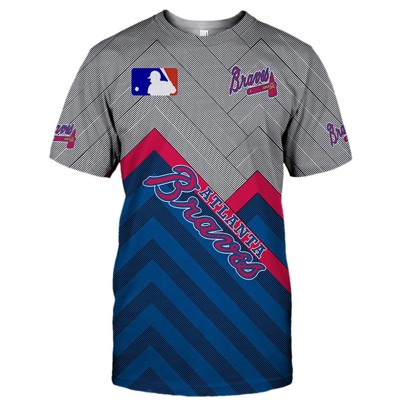 ATLANTA BRAVES 3D HOODIES AB002