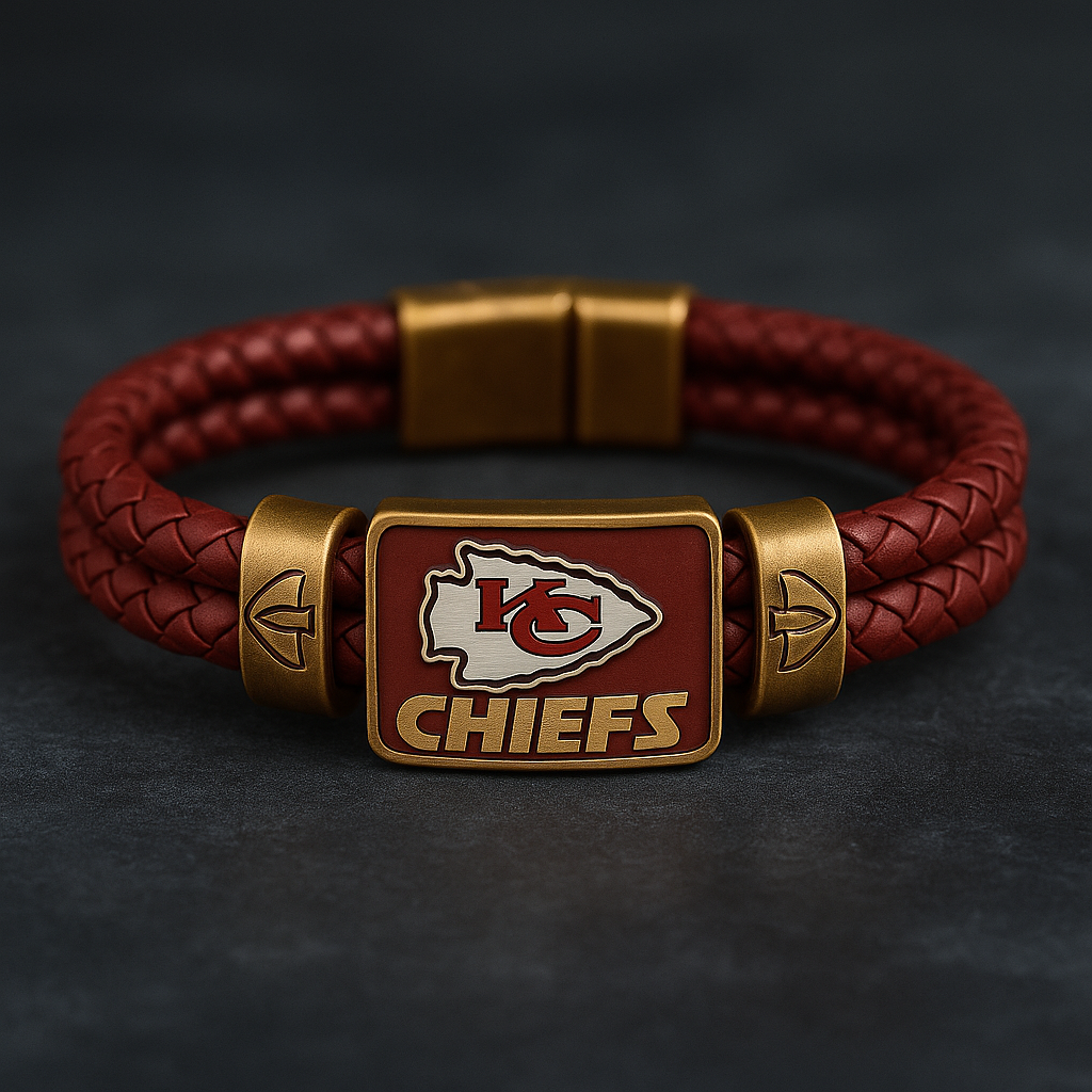 Kansas City Chiefs Limited Edition Bracelet