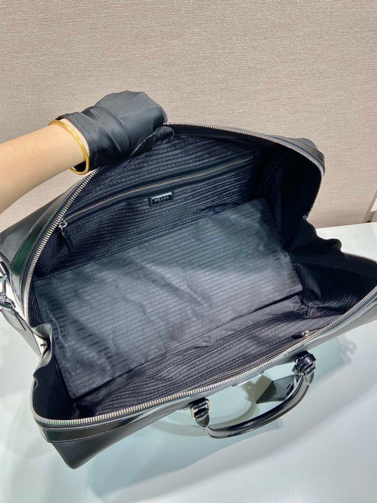 Prada New Recycled Nylon Travel Bag 2VC018