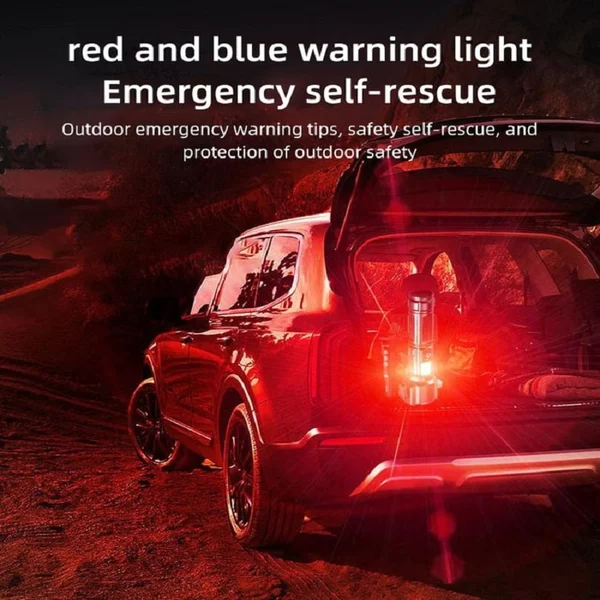 🔥 2024 Hot Selling Multi-Functional Flashlight 🔥 1KM Long Distance Emergency Flashlight