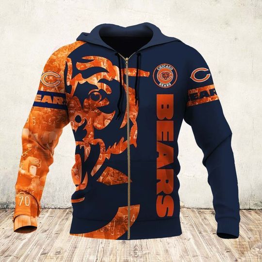 CHICAGO BEARS 3D CB1CB1007