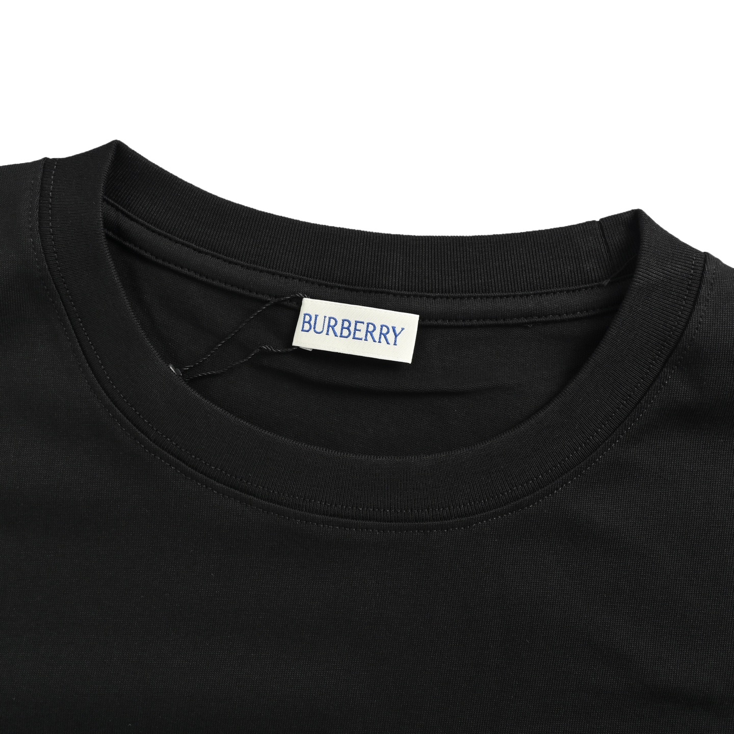 Burberry 25ss equestrian knight shield logo embroidered short sleeve