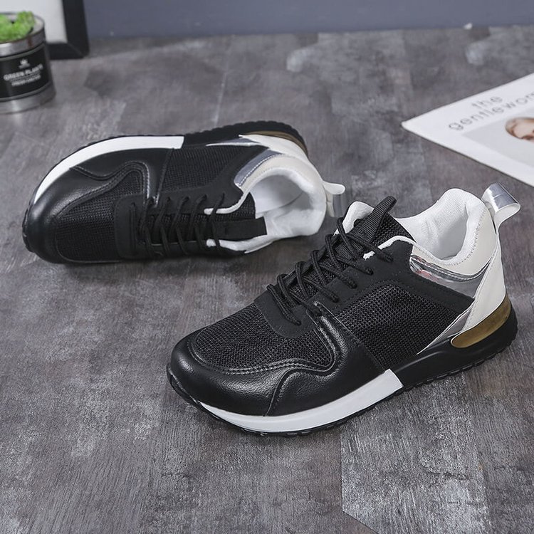 Women's Mesh Platform Casual Sneakers