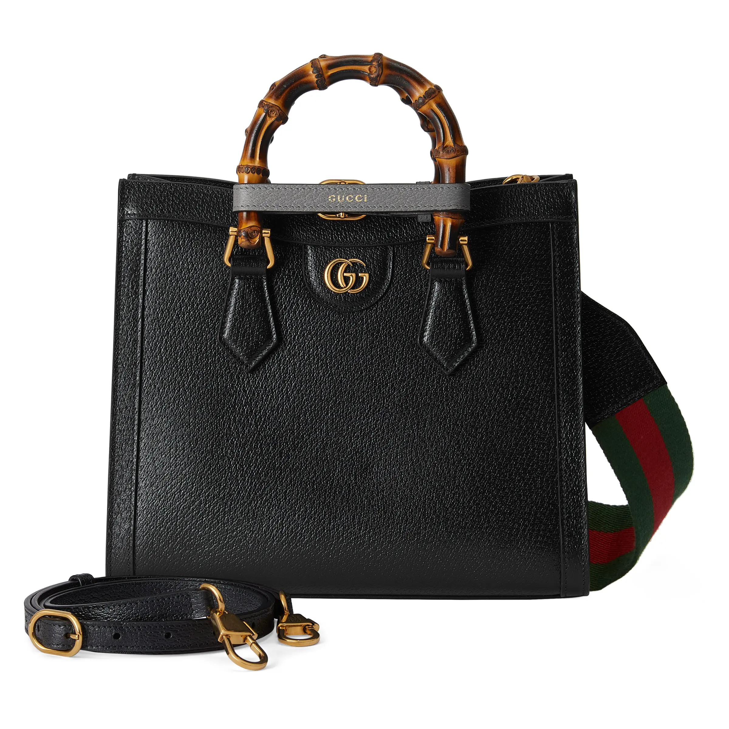 Gucci Diana series bamboo medium tote bag702721 U3ZDT 1073