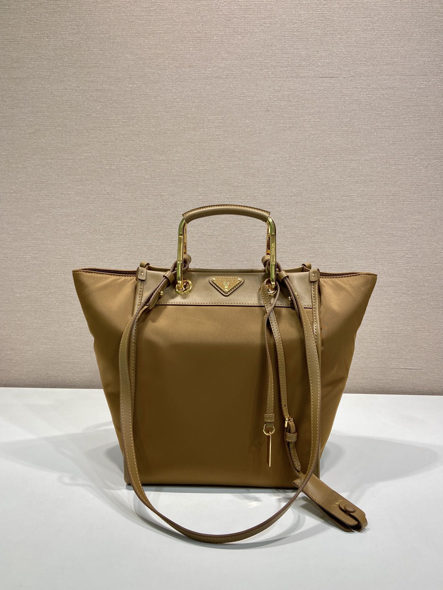 Prada Recycled Nylon Tote Bag 1BG578