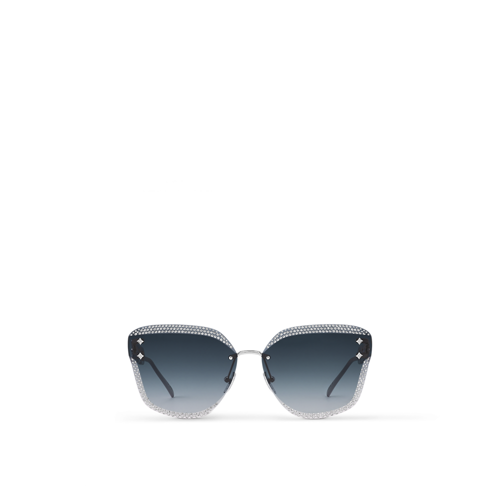 Louis Vuitton LV JEWEL STRASS CAT EYE Sunglasses Z2562U