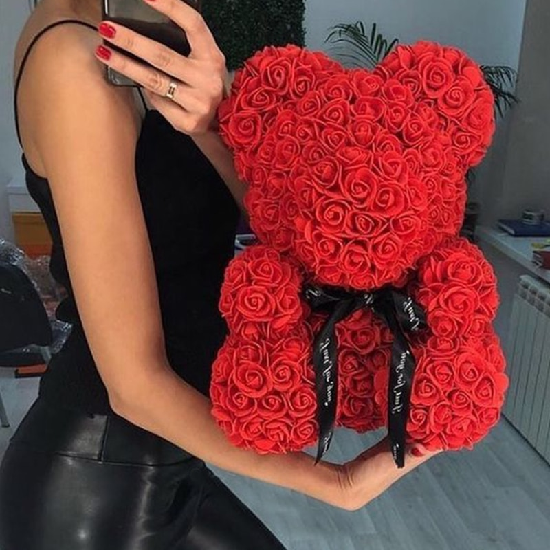 Ultimate Luxury Rose Bear 【Valentine’s Day Gifts】