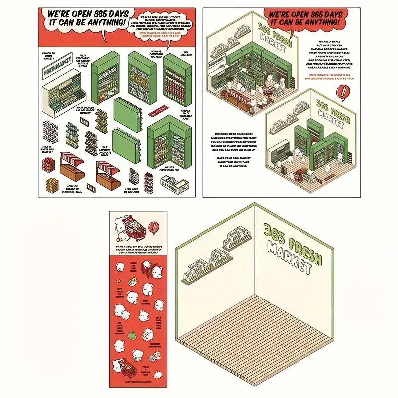 On Sale🔥Three Dimensional Scene Stickers