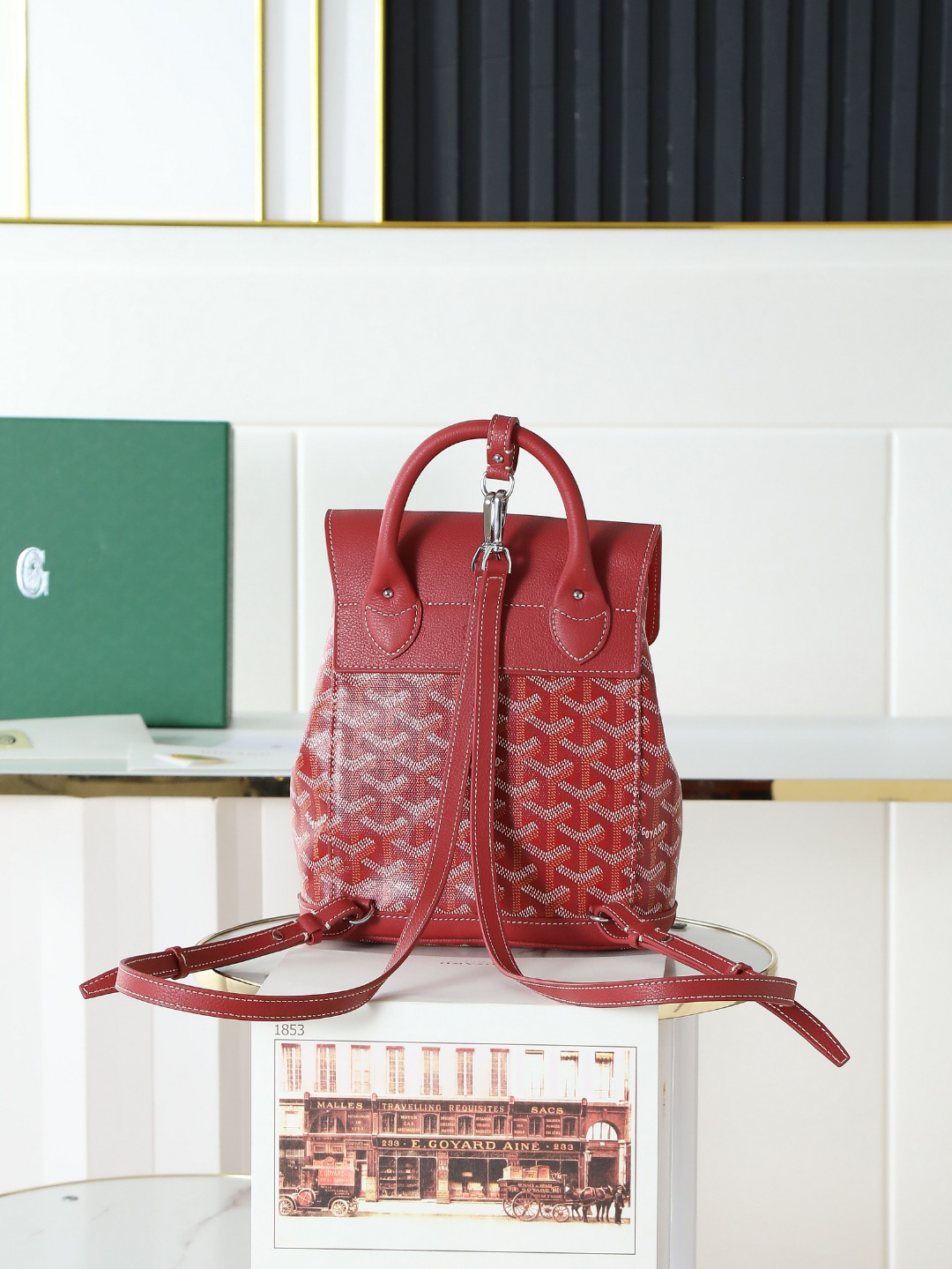 Goyard Aln Mini Backpack 020194
