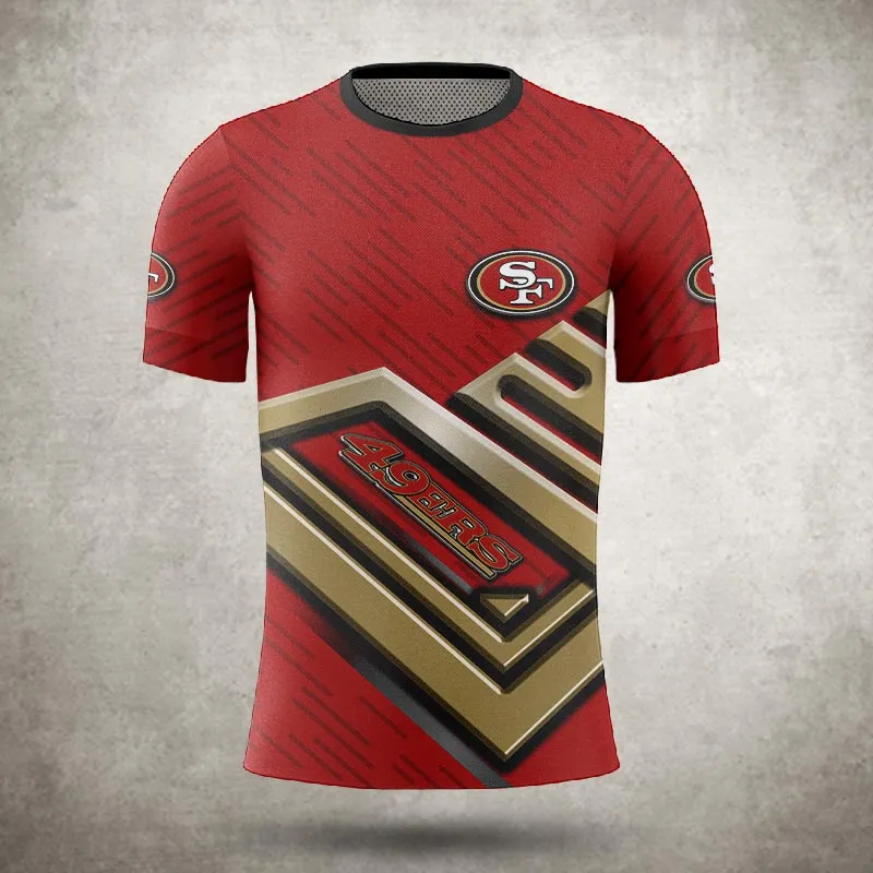 SAN FRANCISCO 49ERS 3D HOODIE DK4399
