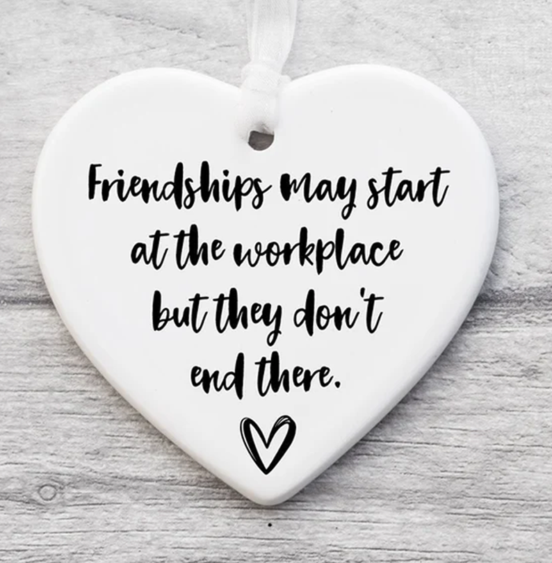Work friendship keepsake(🔥Buy 2 Get 1 FREE🔥)