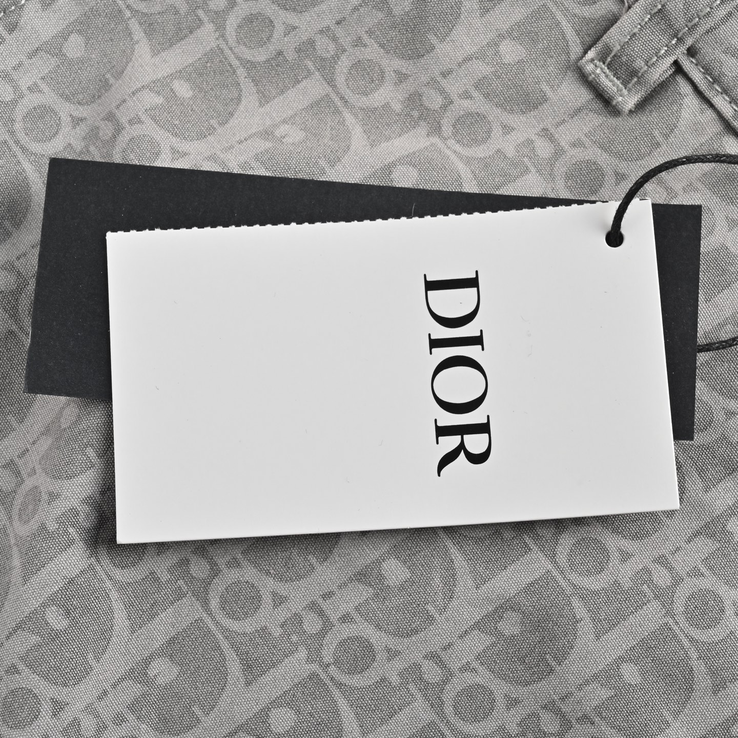 Dior 24Fw all over print monogram suit jeans