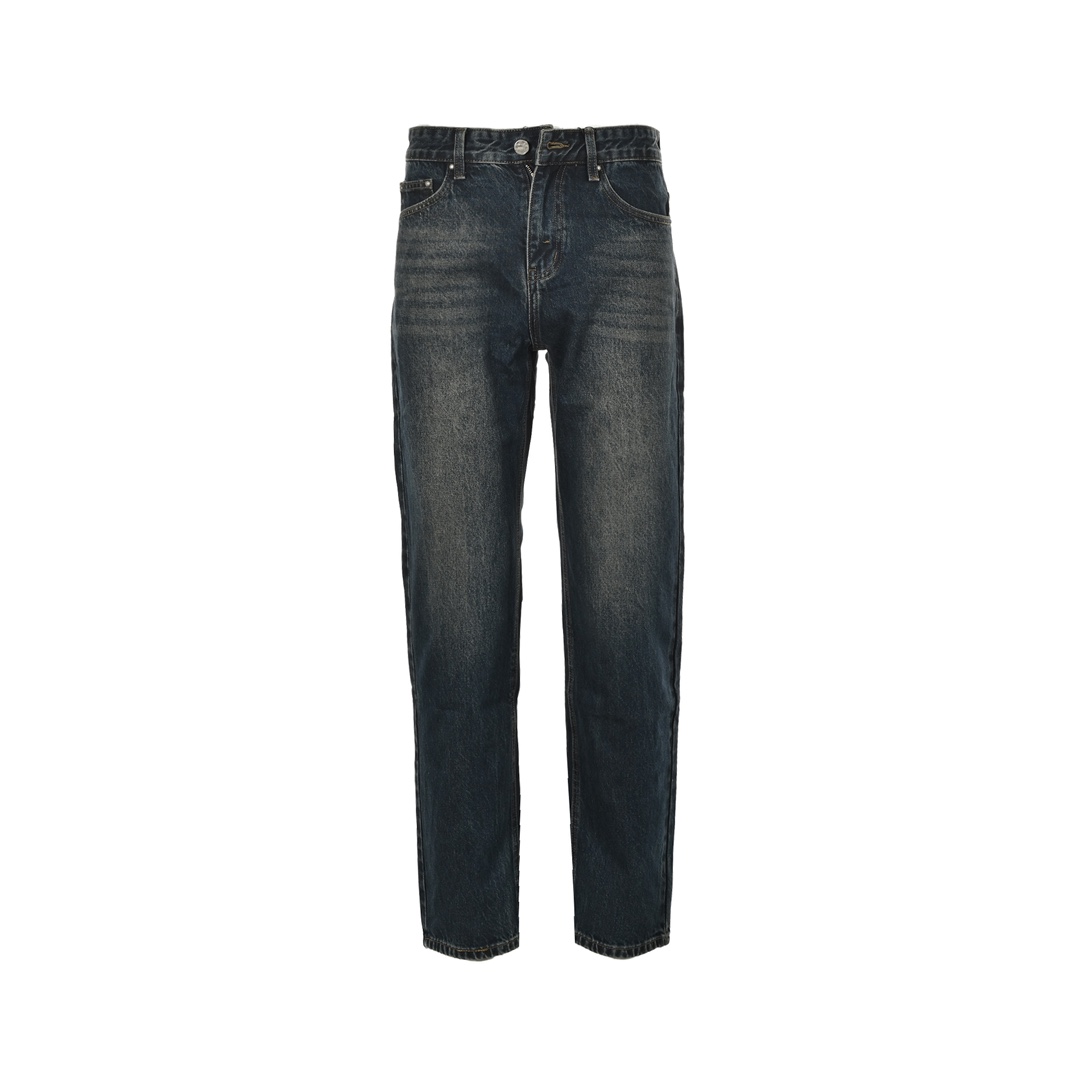 Louis Vuitton 23Fw tooling embroidered jeans