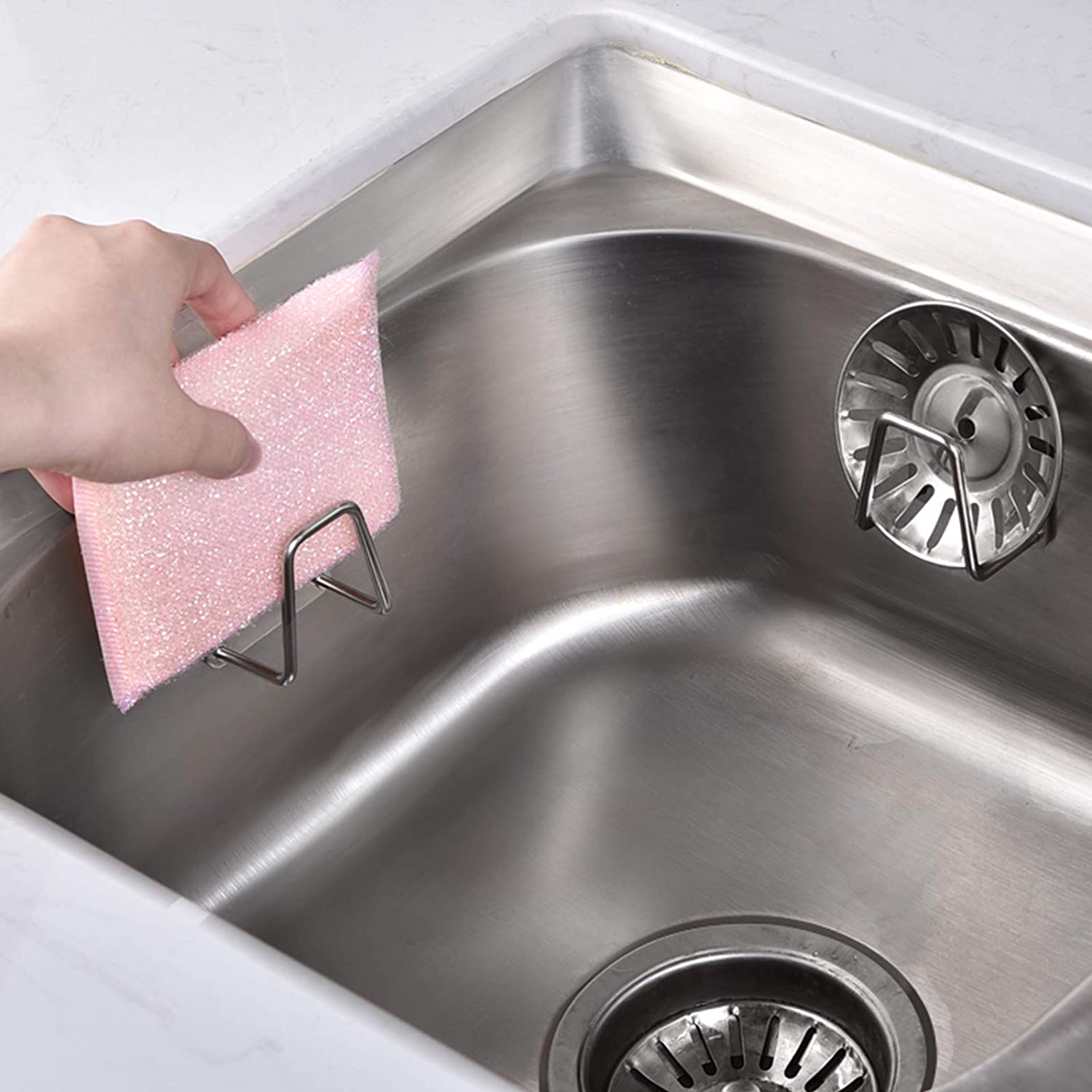 Sponge Holder Sink Caddy for Kitchen Accessories(2 Pcs) - 🔥BUY 2 SET(10%OFF)🔥