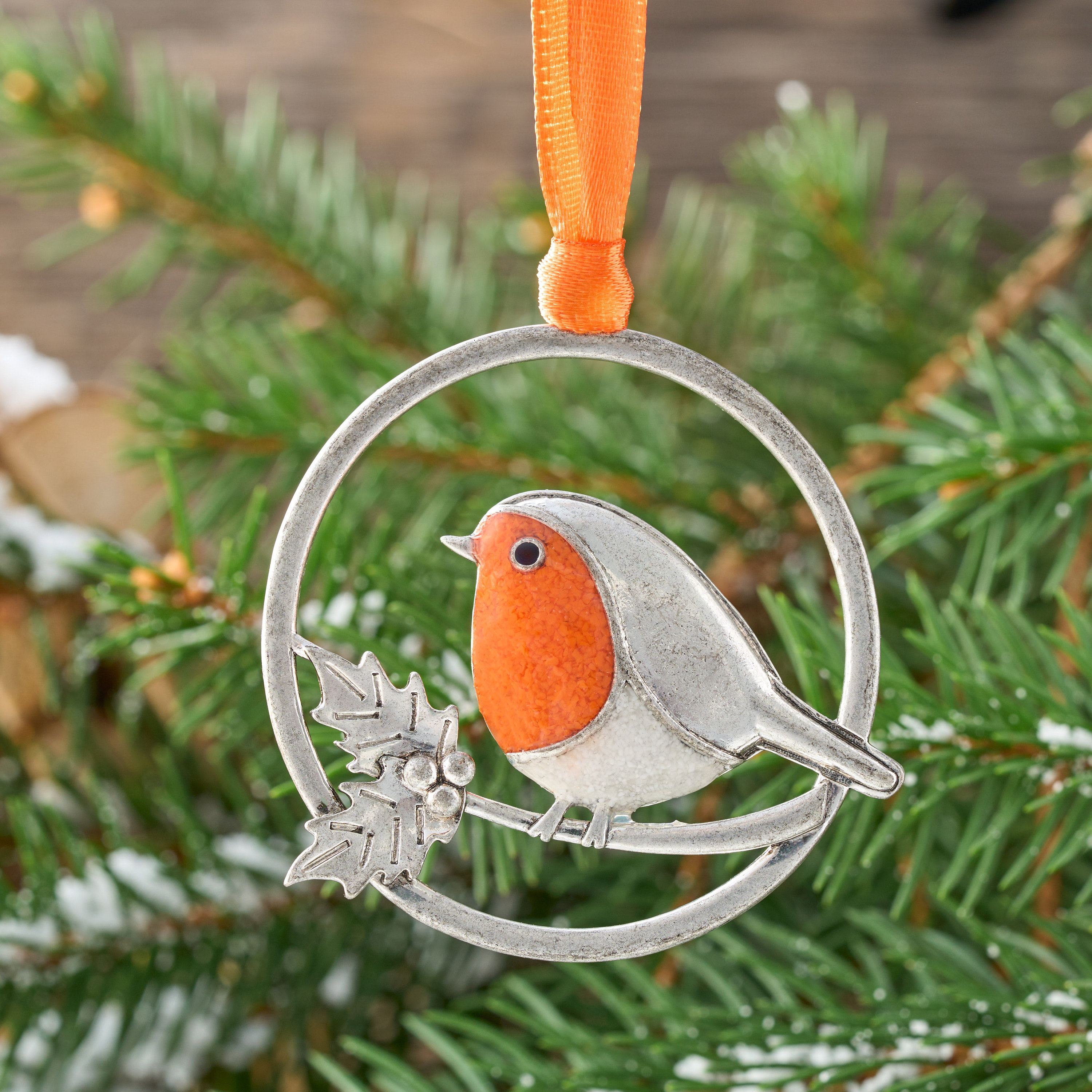 Handmade Bird Tree Decoration-Bird Lover Gift
