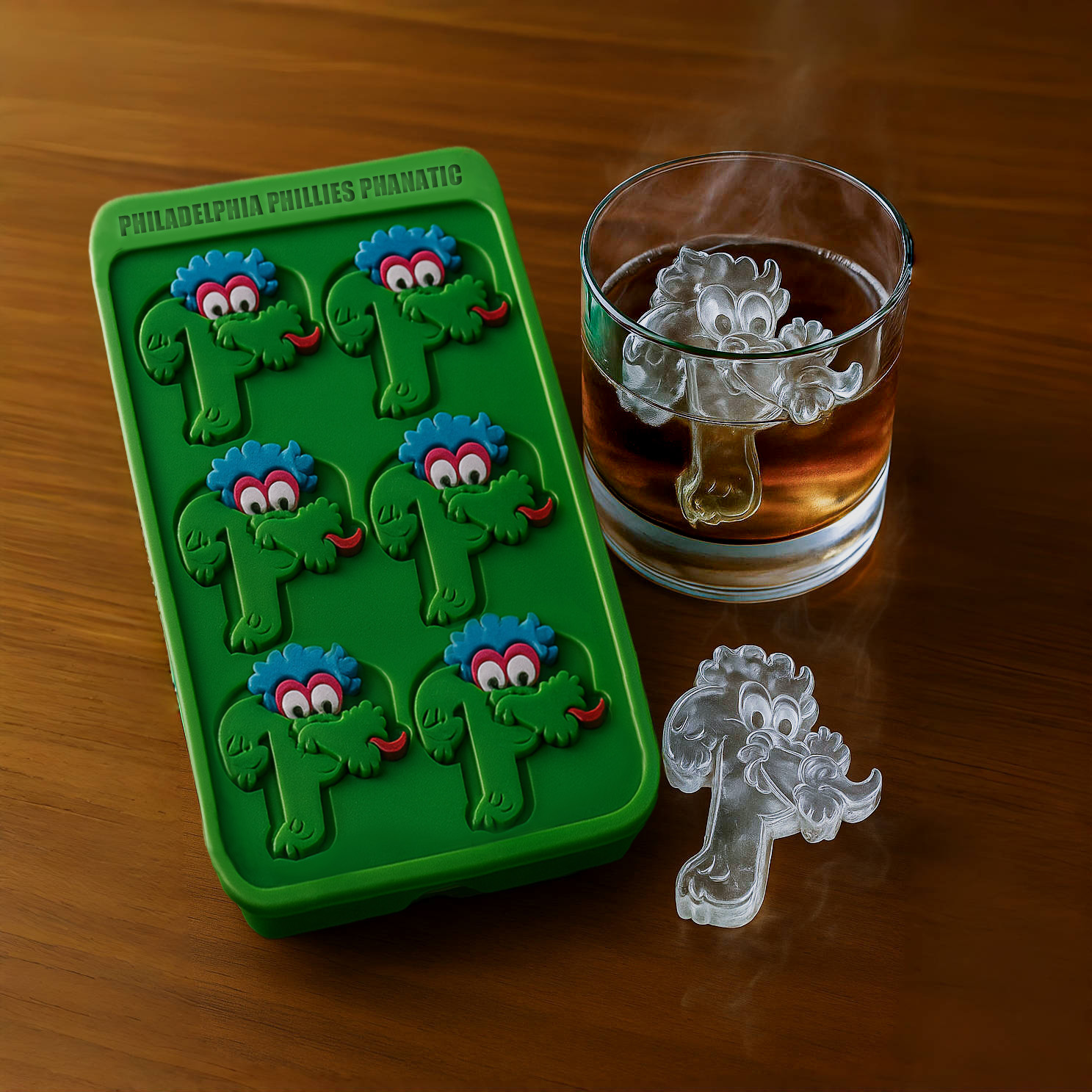 Philadelphia Phillies Phanatic Chill ice mold