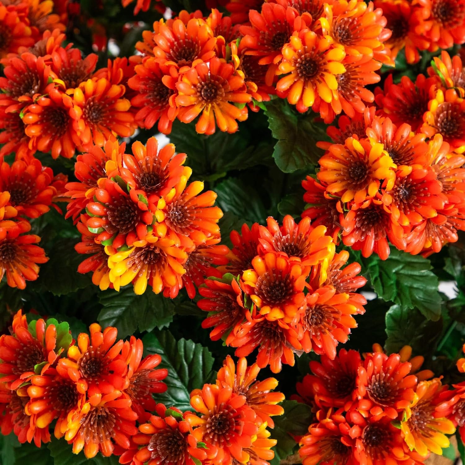 💥Last Day 49% OFF💥UV Resistant Artificial Chrysanthemum Hanging Basket