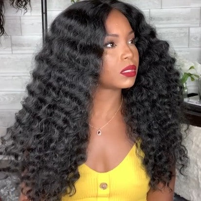 LACE FRONT BASIC CAP WIG EMPRESS EDGE NATURAL CENTER PART