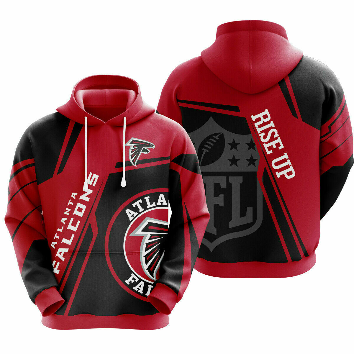 ATLANTA FALCONS 3D HOODIE NOV06