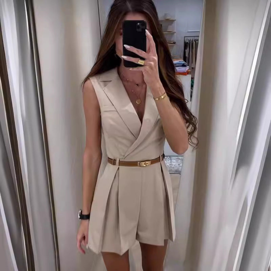 Belted Playsuit