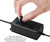 🔥12 LED light Ultrasonic Mist Maker Fogger🎃