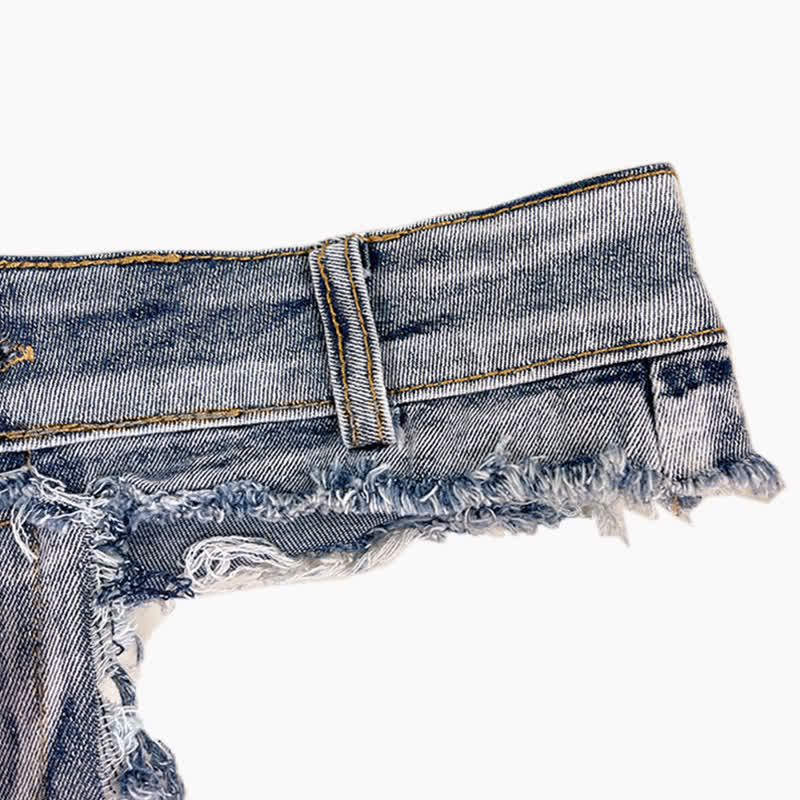 Sexy Denim G-String Lingerie