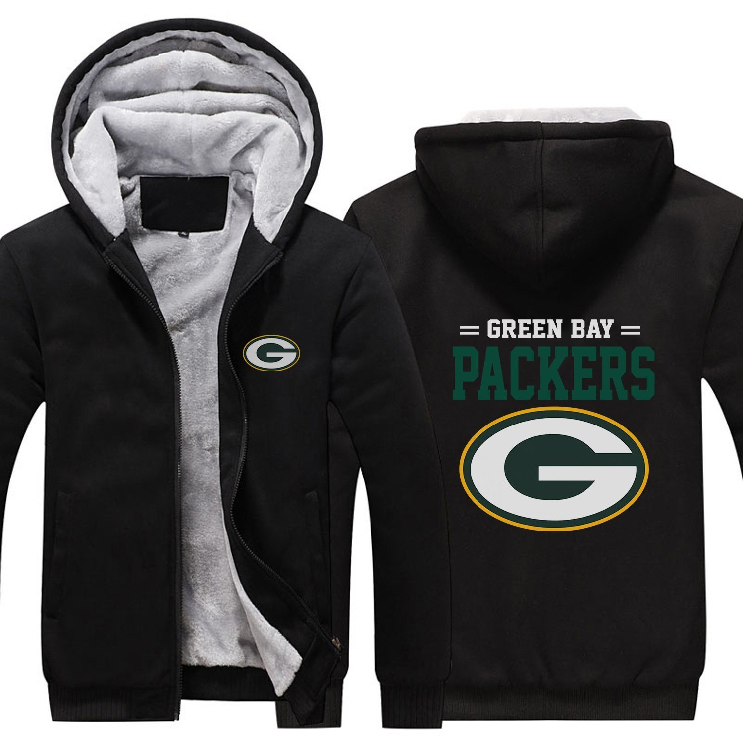 GREEN BAY PACKERS WINTER HOODIE