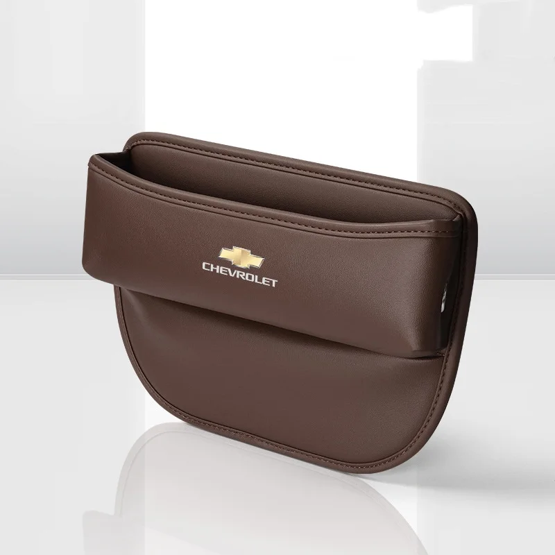 🔥Hot Sale🔥 Exclusive Logo Leather Car Seat Storage Box