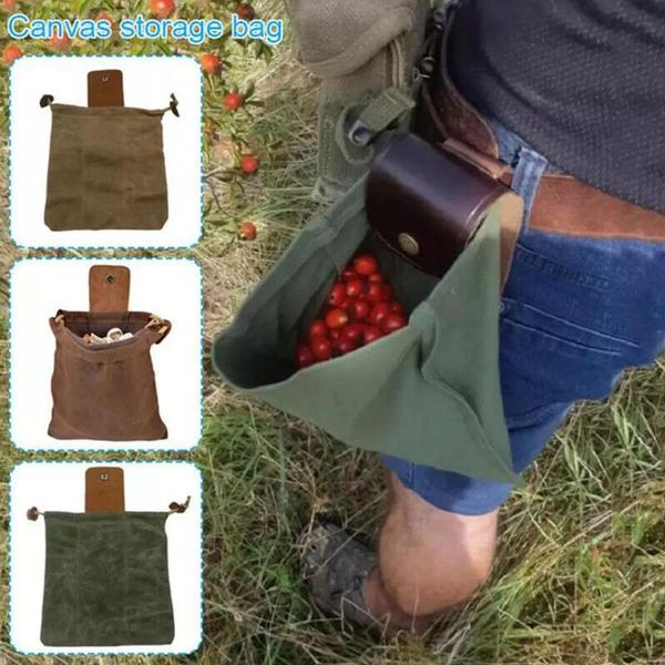 Canvas fruit picking bag( BUY 3 GET 1 FREE + 48% OFF TODAY )