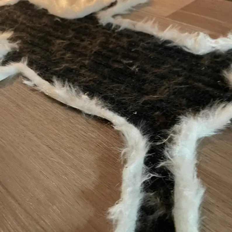 Fried Cat Rug - National Lampoon Cousin Eddie Griswold Fans Christmas Gift