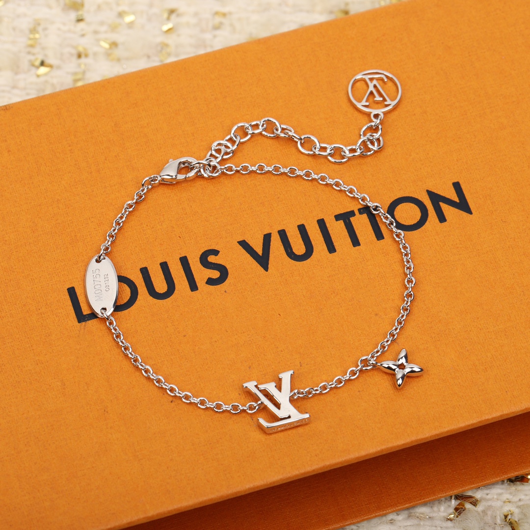 Louis Vuitton diamond bracelet