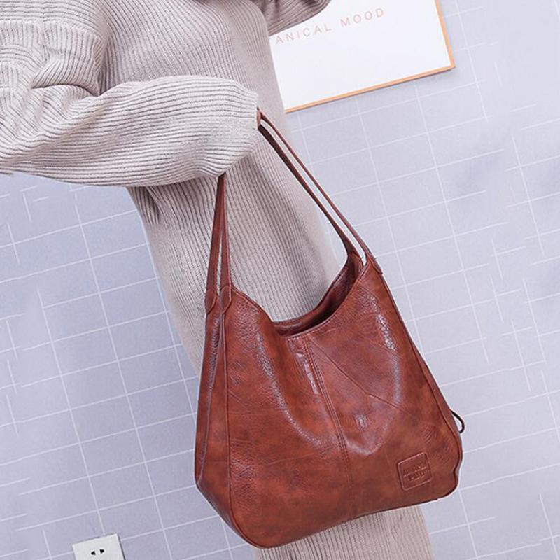 (Christmas Sale 50%OFF)Women's vintage leather handbag