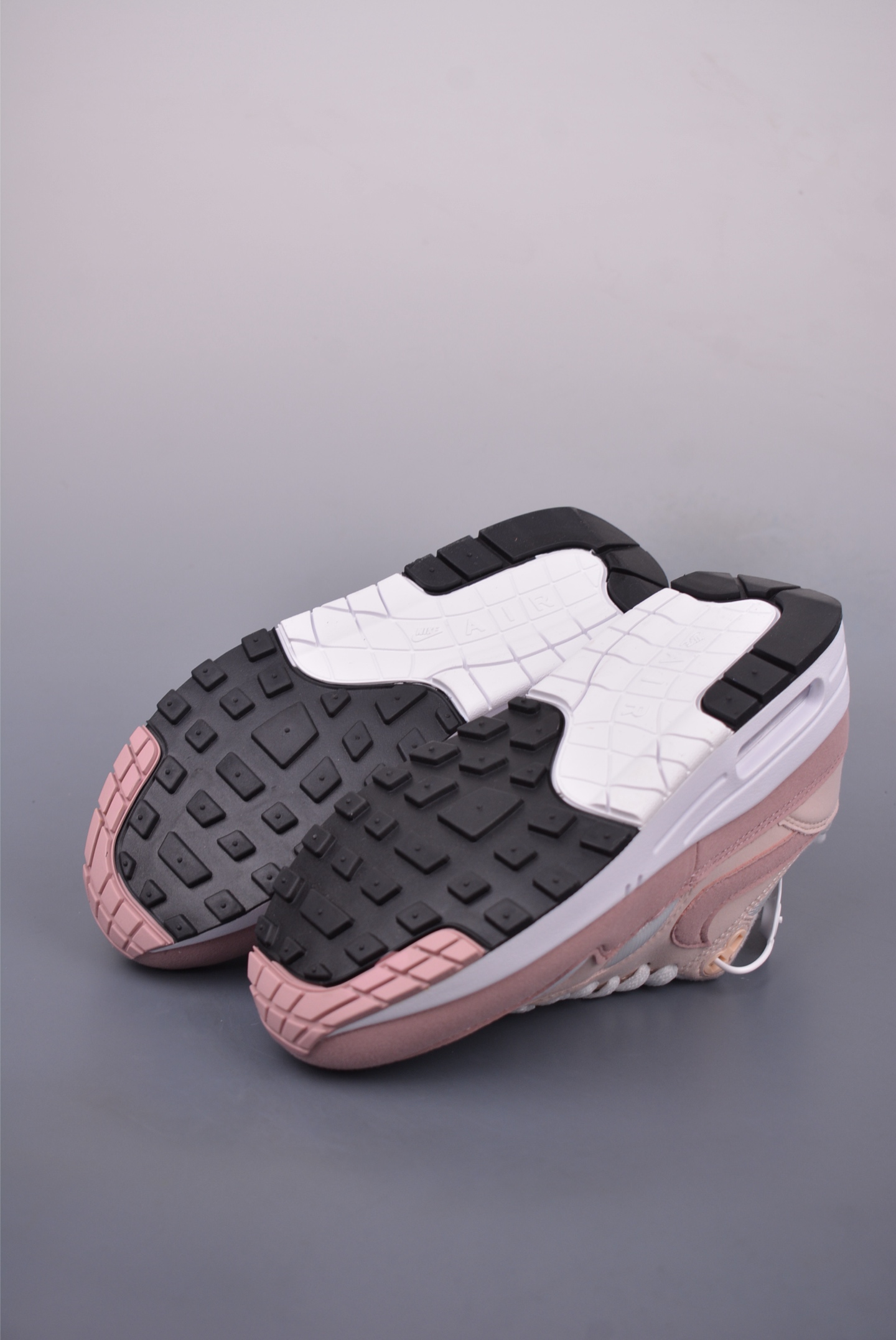 Nike Air Max 1 87 Original Series Running Shoes Pink and White DZ2628 106