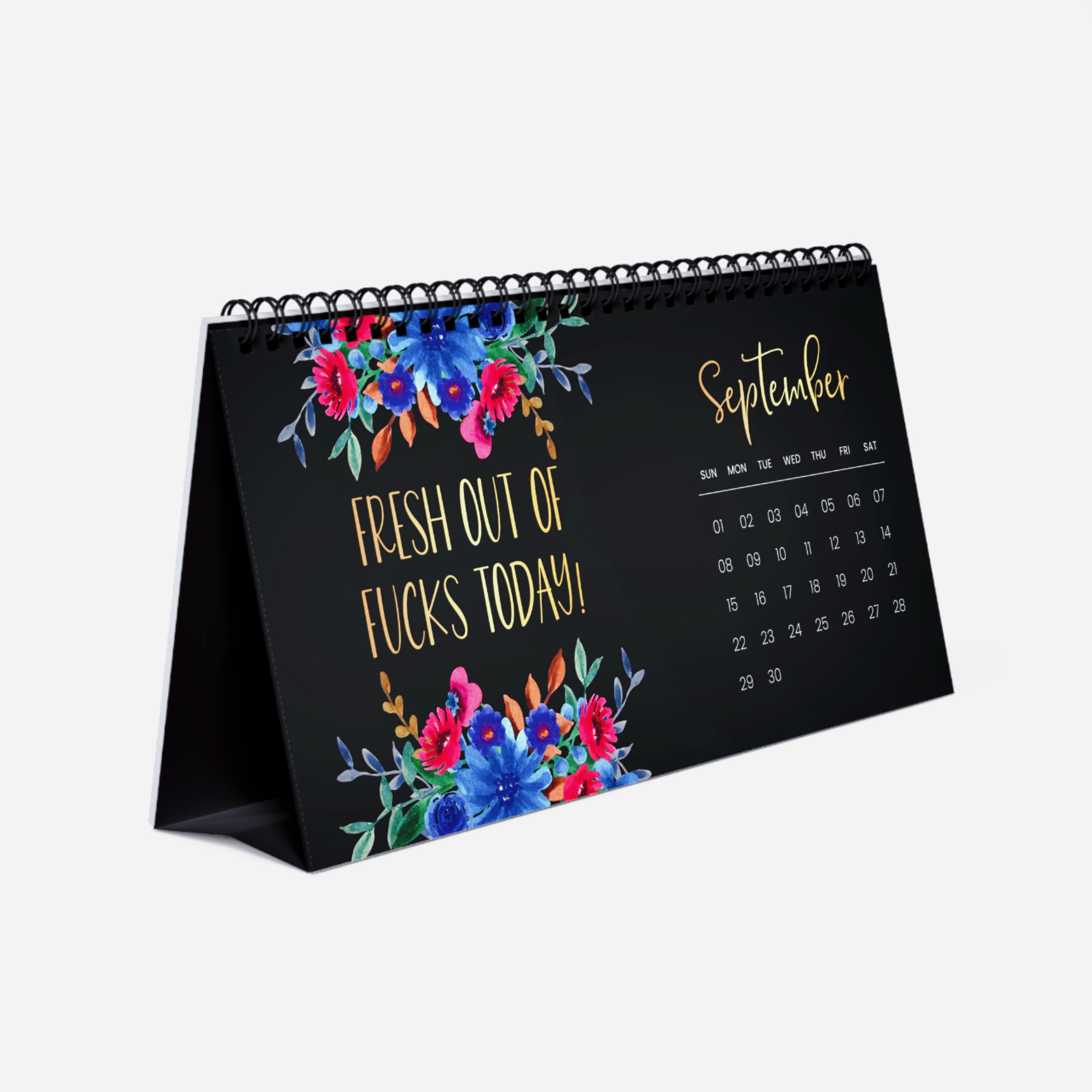 2024 Calendar For Tired-Ass Mom