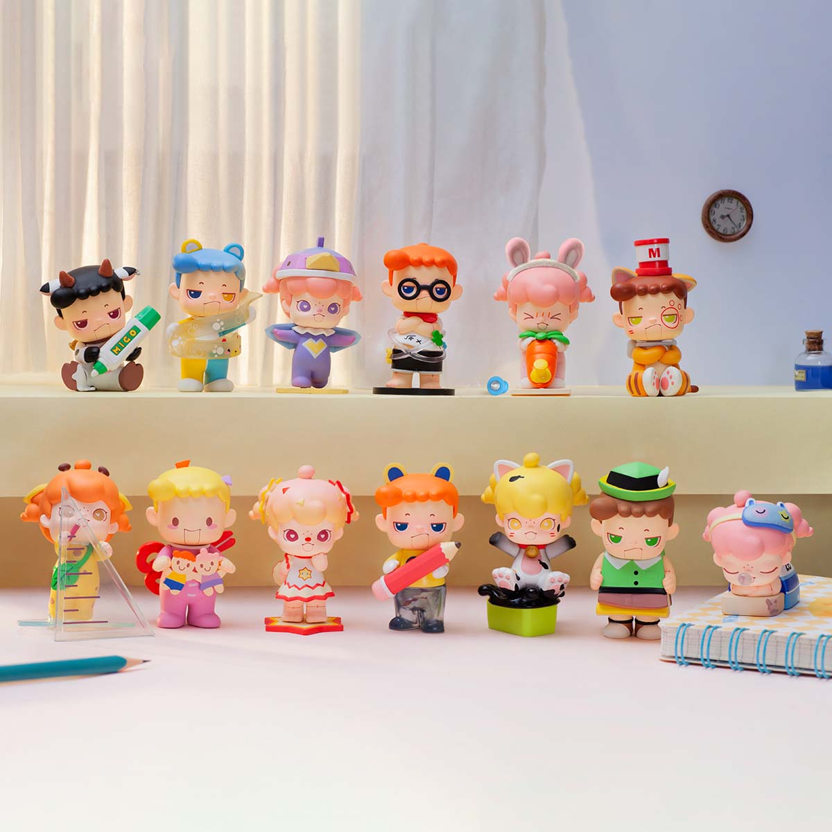 POP MART MIGO Stationery Series [1 Blind Box]
