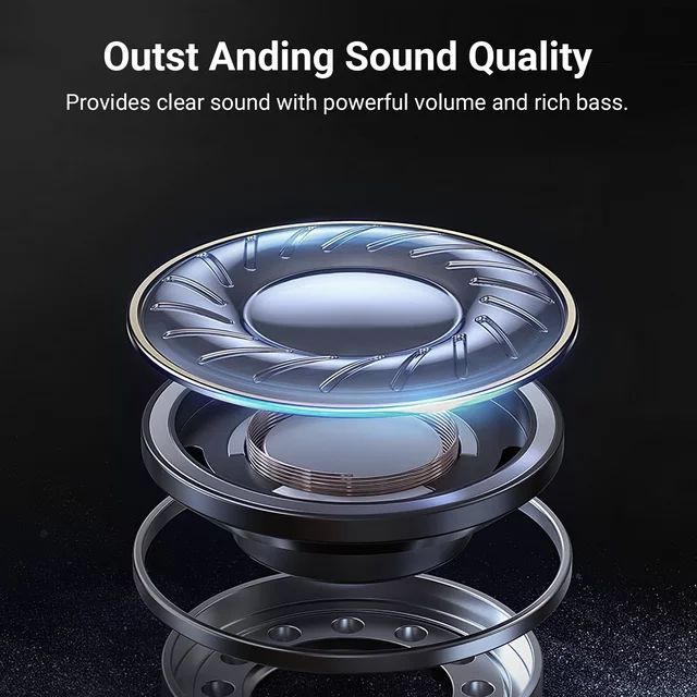 Bone Conduction Headphones Bluetooth 5.0,Wireless Open Ear Headphones with Built-in Mic,Waterproof Earphones,Sweatproof Sports Headset for Running,Cycling,Hiking,Gym,Climbing & Driving