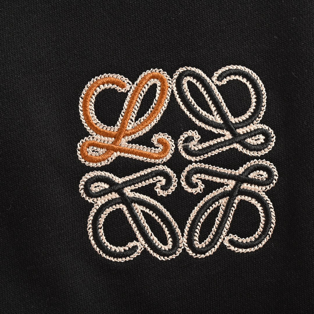 Loewe 24Fw embroidered logo pocket trousers