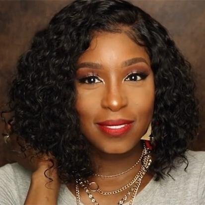 NEW Short Curly Bob Wig | Beginner Friendly