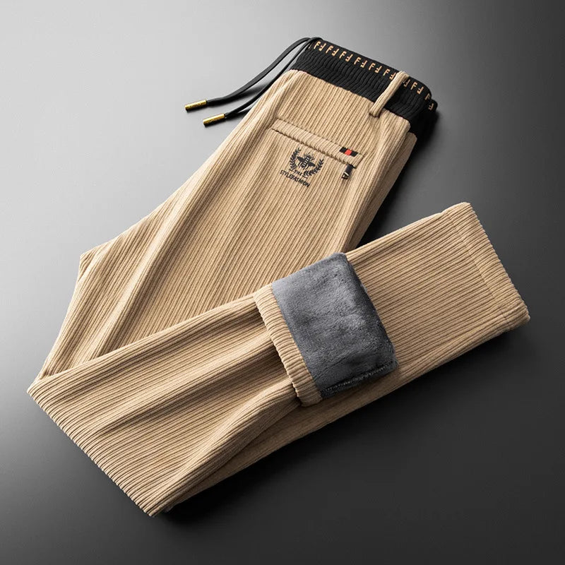 New Premium Corduroy Fleece-lined Pants