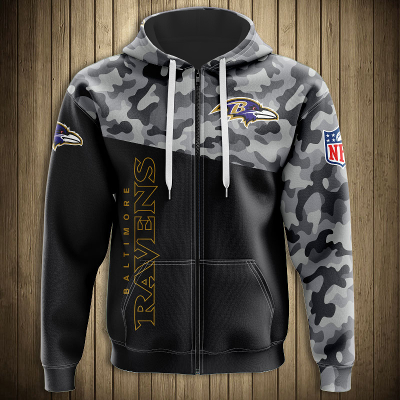 BALTIMORE RAVENS 3D MILITARY