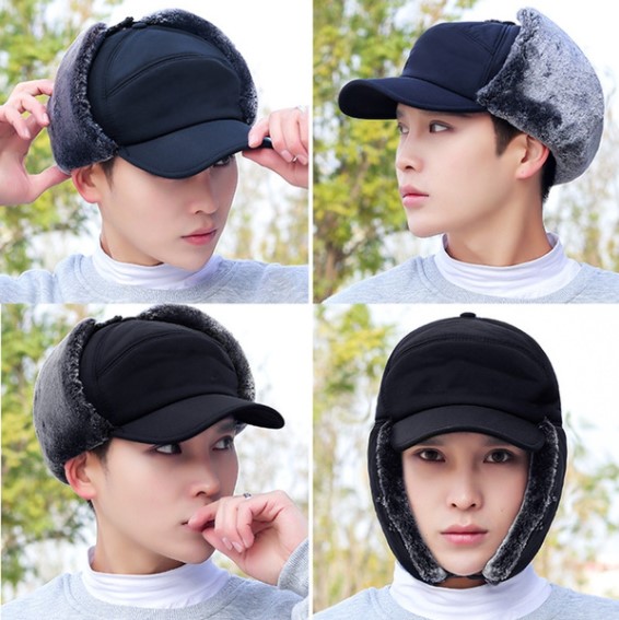 (Early Christmas Sale-Special Offer Now) Winter Thermal Bomber Hat (BUY 2 GET 10% OFF & FREE SHIPPING)