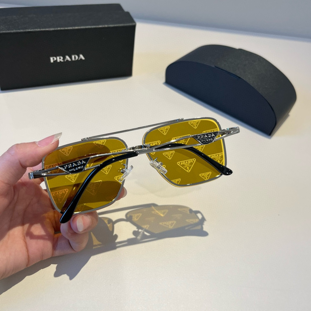 Prada Square Frame Sunglasses
