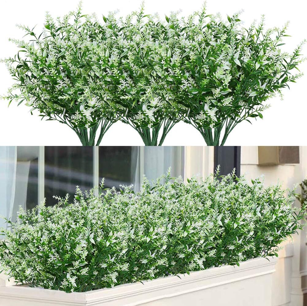 🏆Flash Sale⚡Artificial Outdoor Sunset Lavender Flowers - UV resistant, Waterproof, Windproof