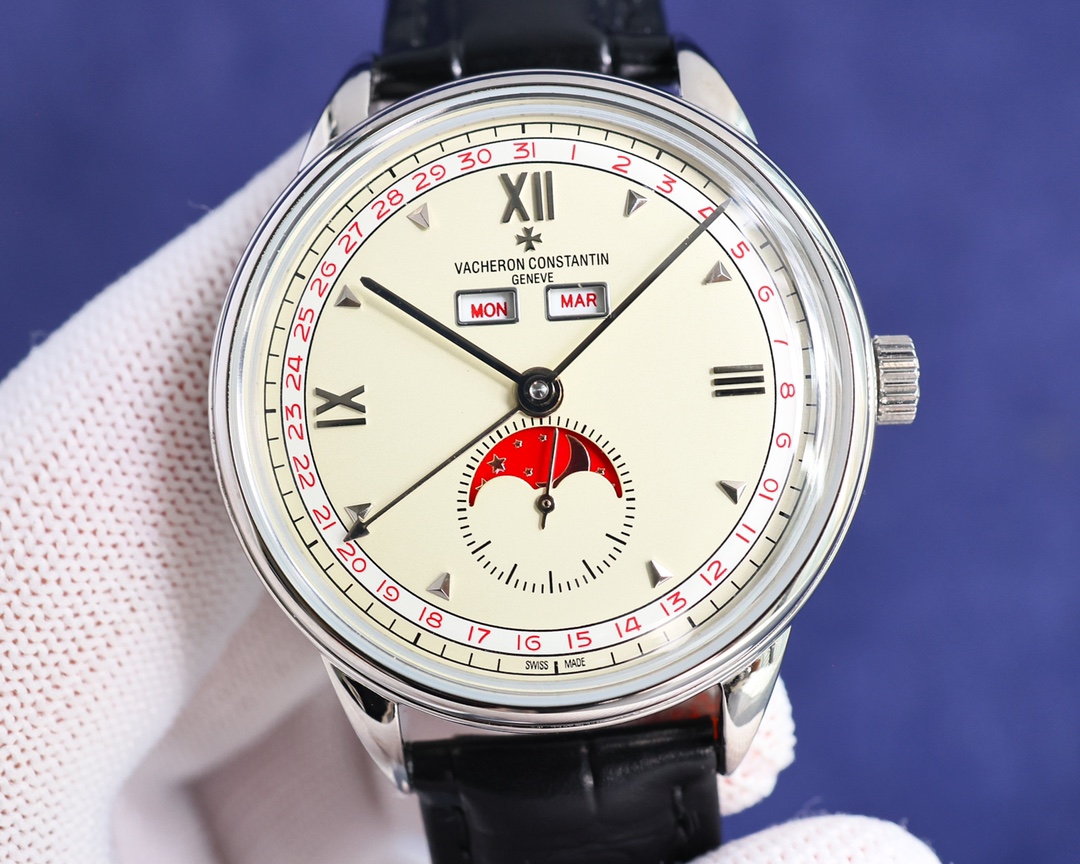 Vacheron Constantin Historic Masterpieces Series 3100V00R Triple Calendar Watch